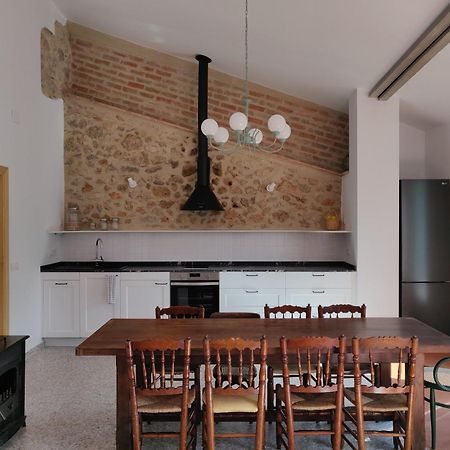 L'Almassera - Chimenea Y Montana Para Grupos En Aielo De Rugat Ayelo de Rugat Exterior foto