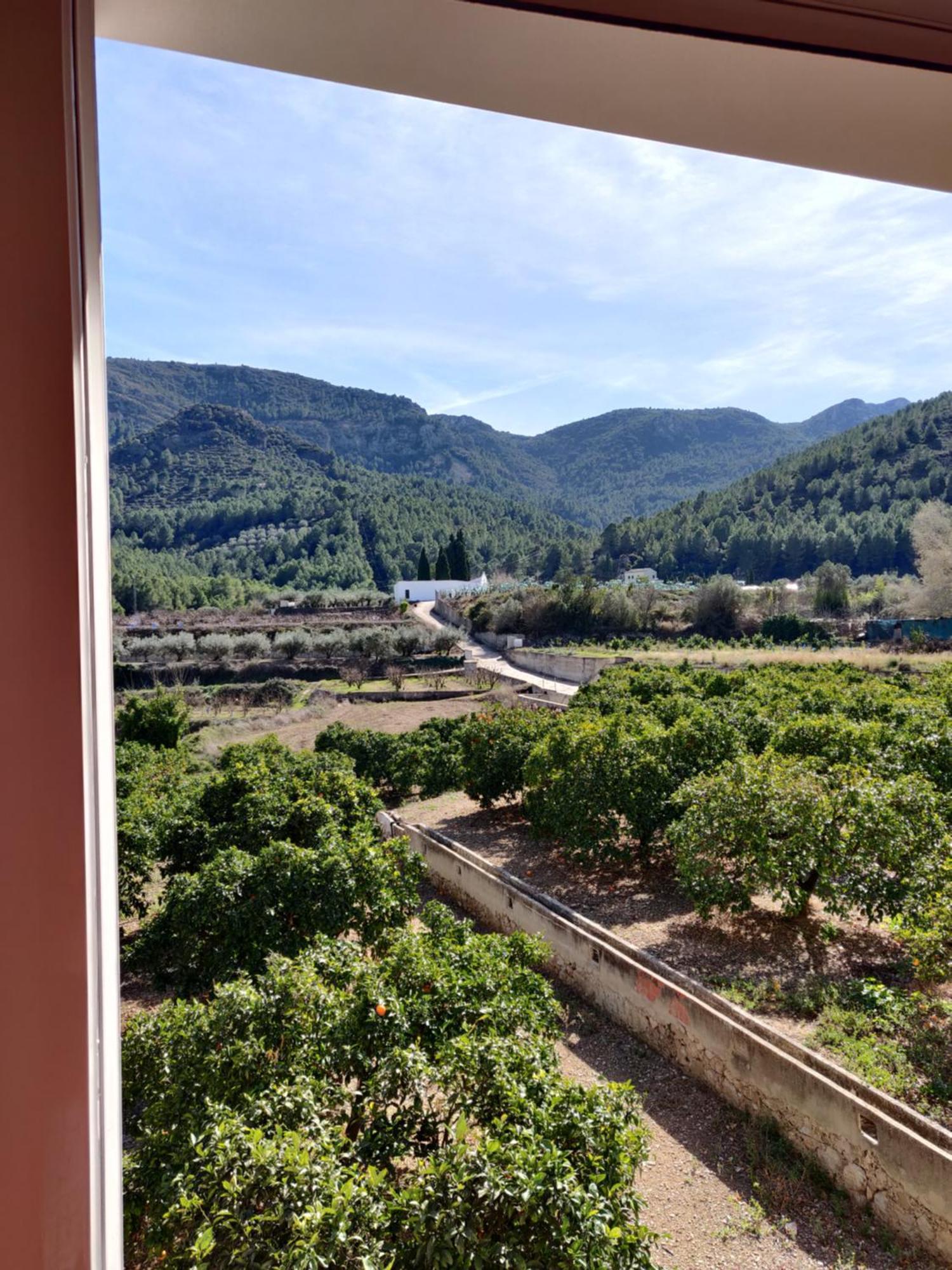 L'Almassera - Chimenea Y Montana Para Grupos En Aielo De Rugat Ayelo de Rugat Exterior foto