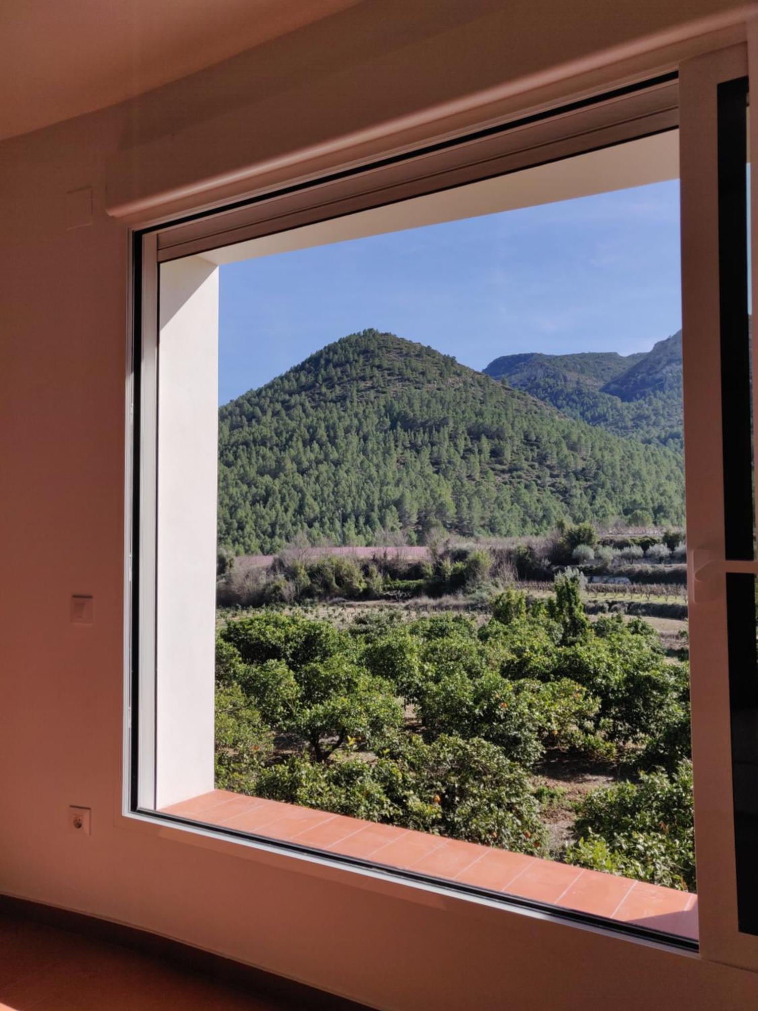 L'Almassera - Chimenea Y Montana Para Grupos En Aielo De Rugat Ayelo de Rugat Exterior foto