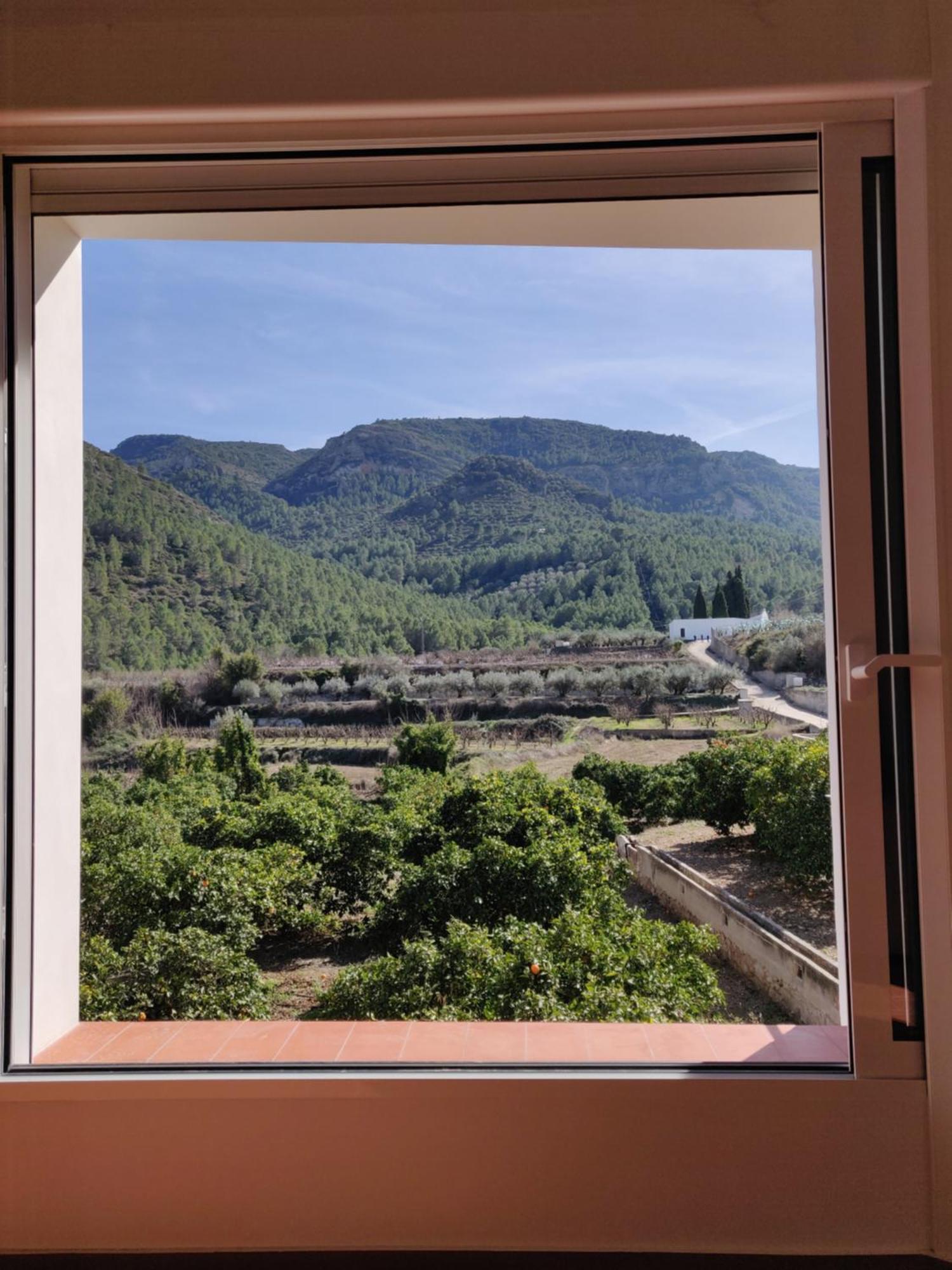 L'Almassera - Chimenea Y Montana Para Grupos En Aielo De Rugat Ayelo de Rugat Exterior foto