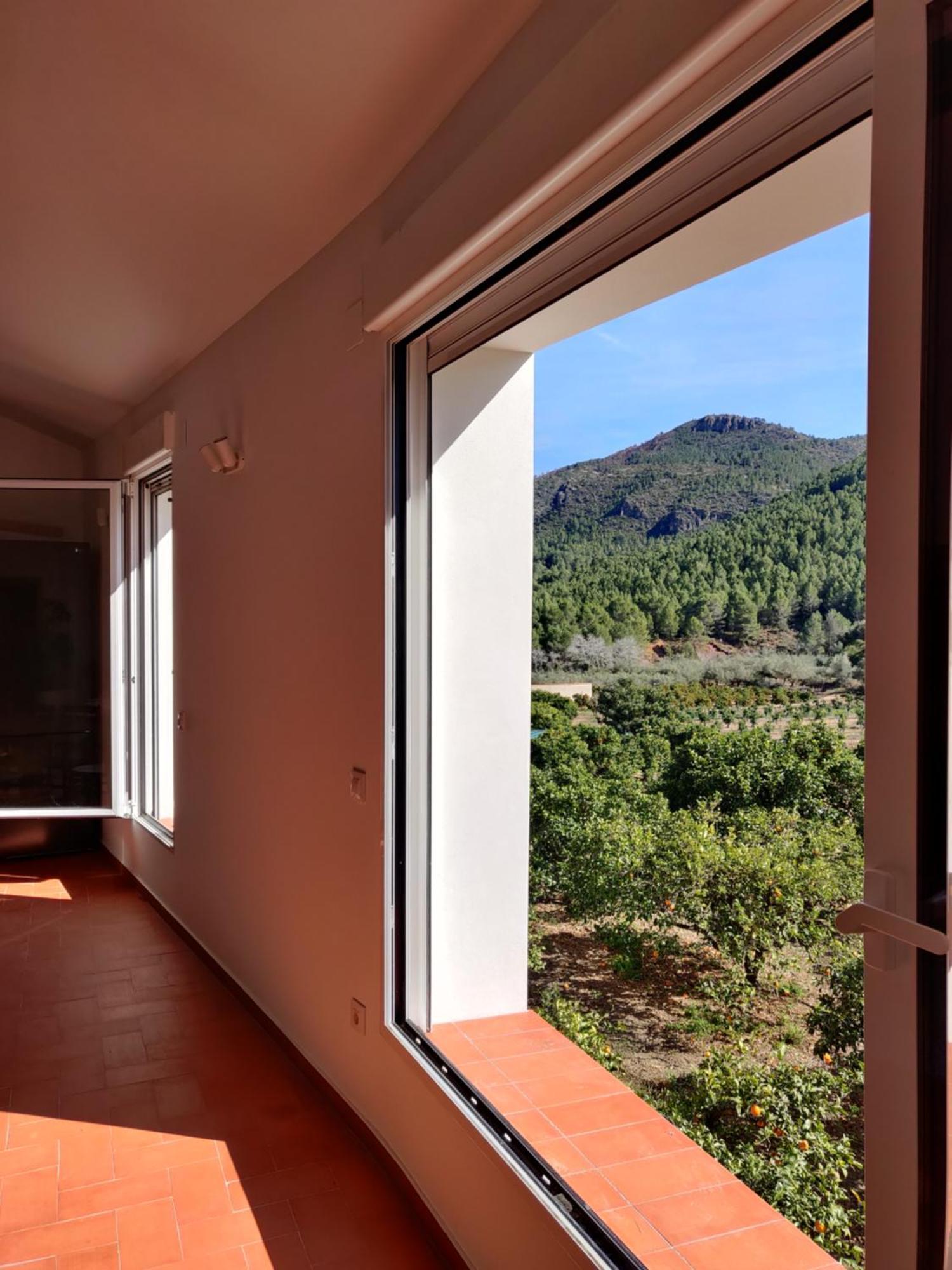 L'Almassera - Chimenea Y Montana Para Grupos En Aielo De Rugat Ayelo de Rugat Exterior foto