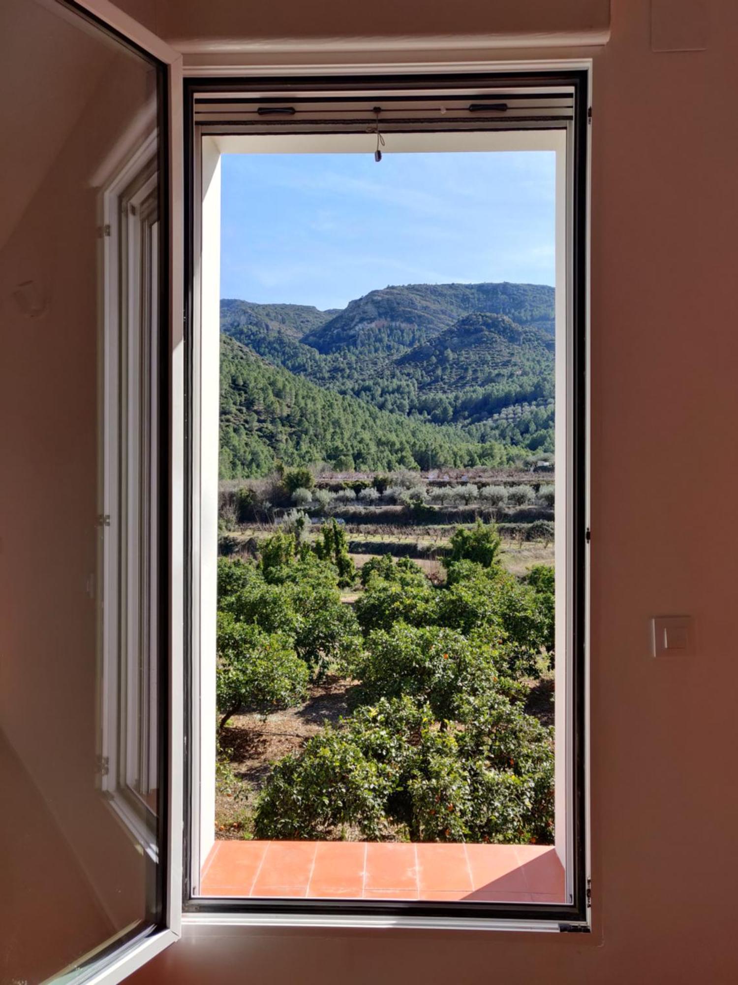 L'Almassera - Chimenea Y Montana Para Grupos En Aielo De Rugat Ayelo de Rugat Exterior foto