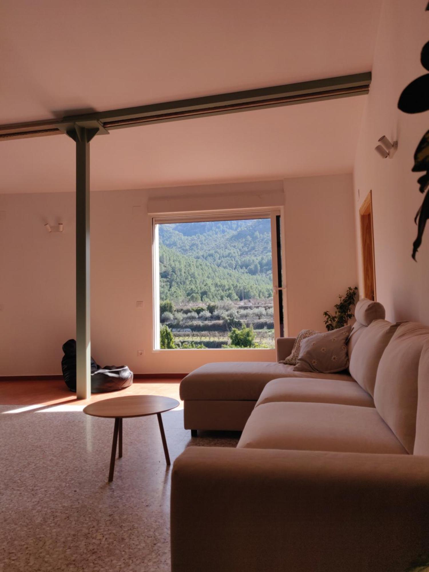 L'Almassera - Chimenea Y Montana Para Grupos En Aielo De Rugat Ayelo de Rugat Exterior foto