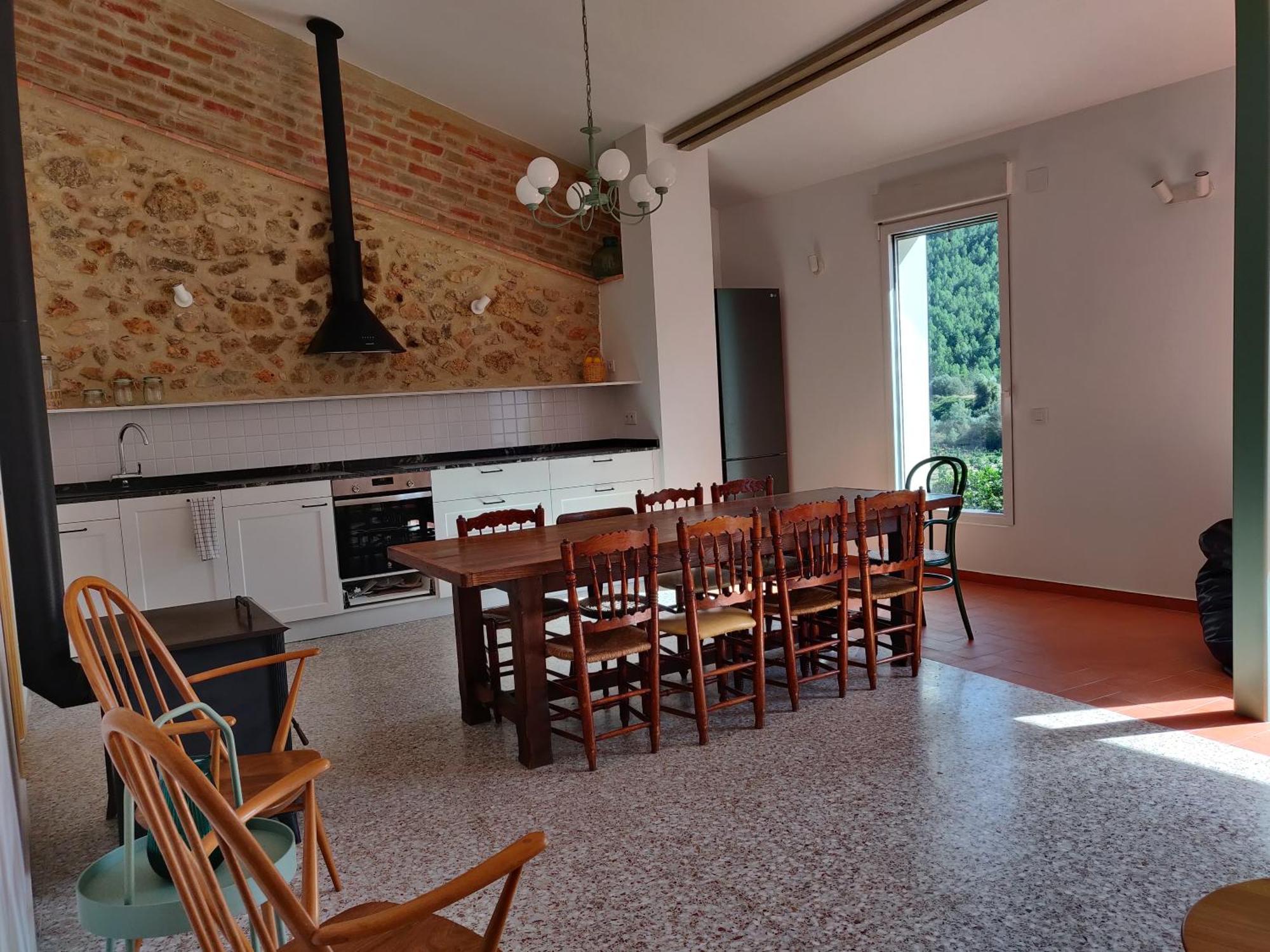 L'Almassera - Chimenea Y Montana Para Grupos En Aielo De Rugat Ayelo de Rugat Exterior foto