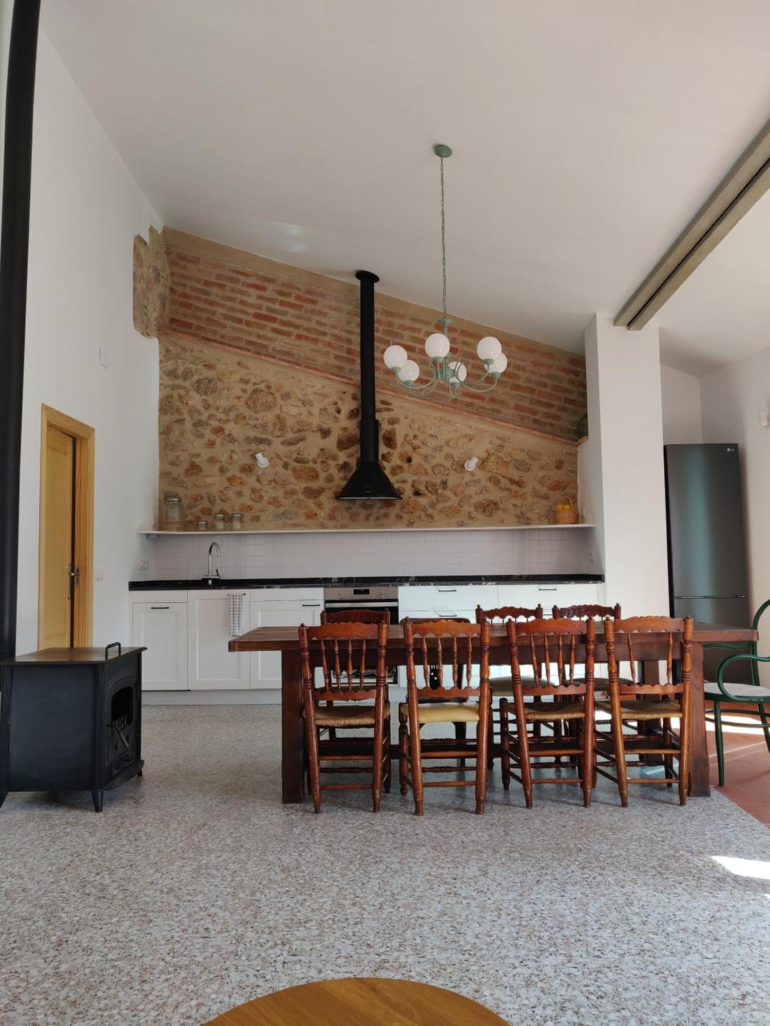 L'Almassera - Chimenea Y Montana Para Grupos En Aielo De Rugat Ayelo de Rugat Exterior foto
