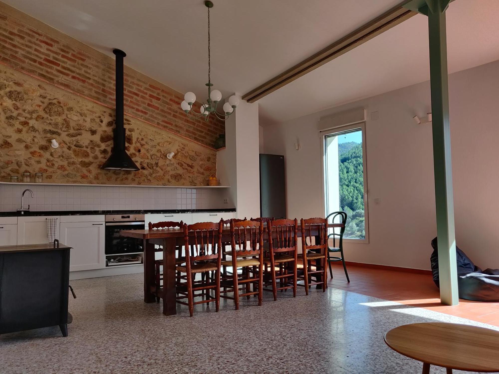 L'Almassera - Chimenea Y Montana Para Grupos En Aielo De Rugat Ayelo de Rugat Exterior foto
