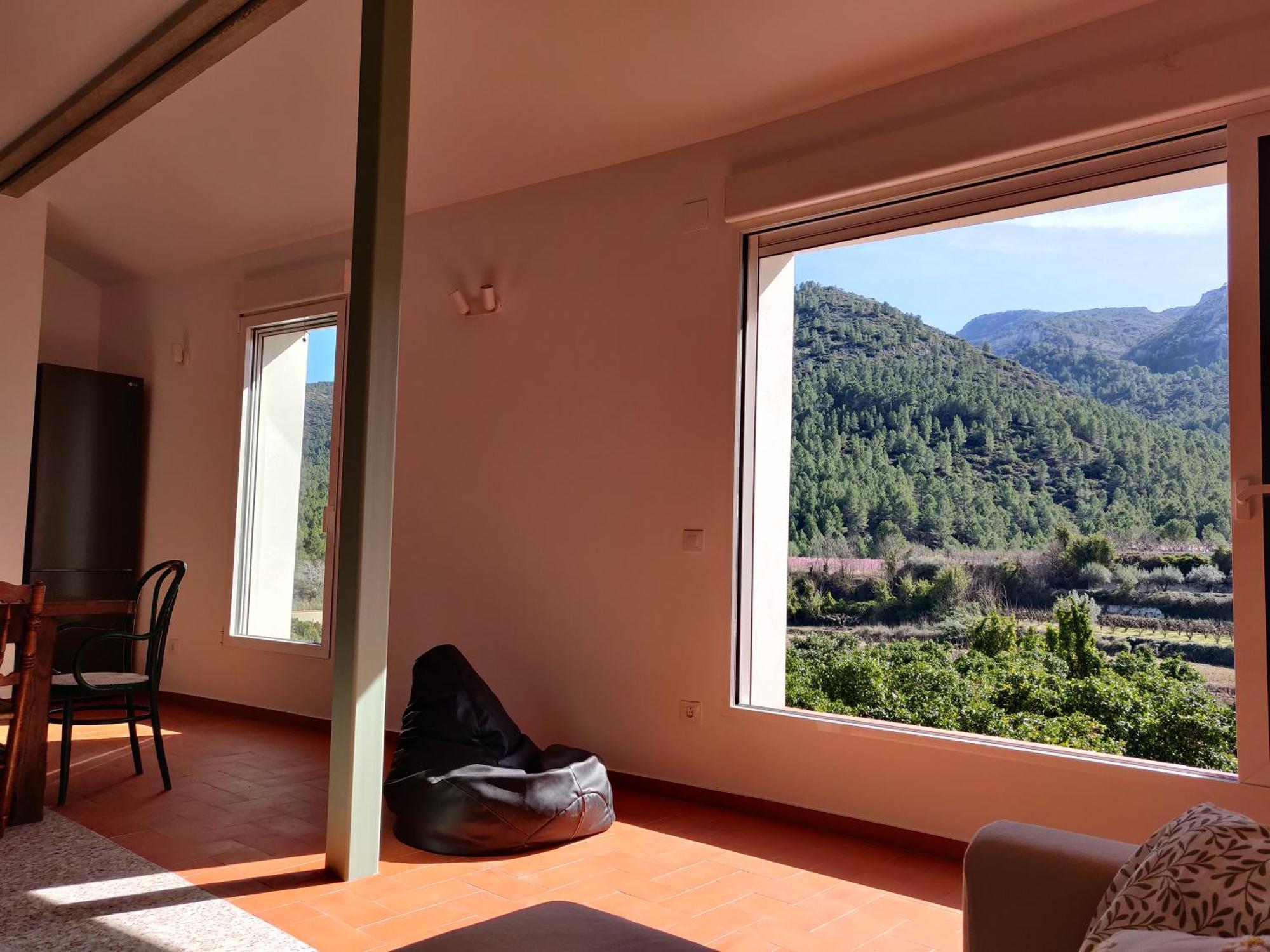 L'Almassera - Chimenea Y Montana Para Grupos En Aielo De Rugat Ayelo de Rugat Exterior foto
