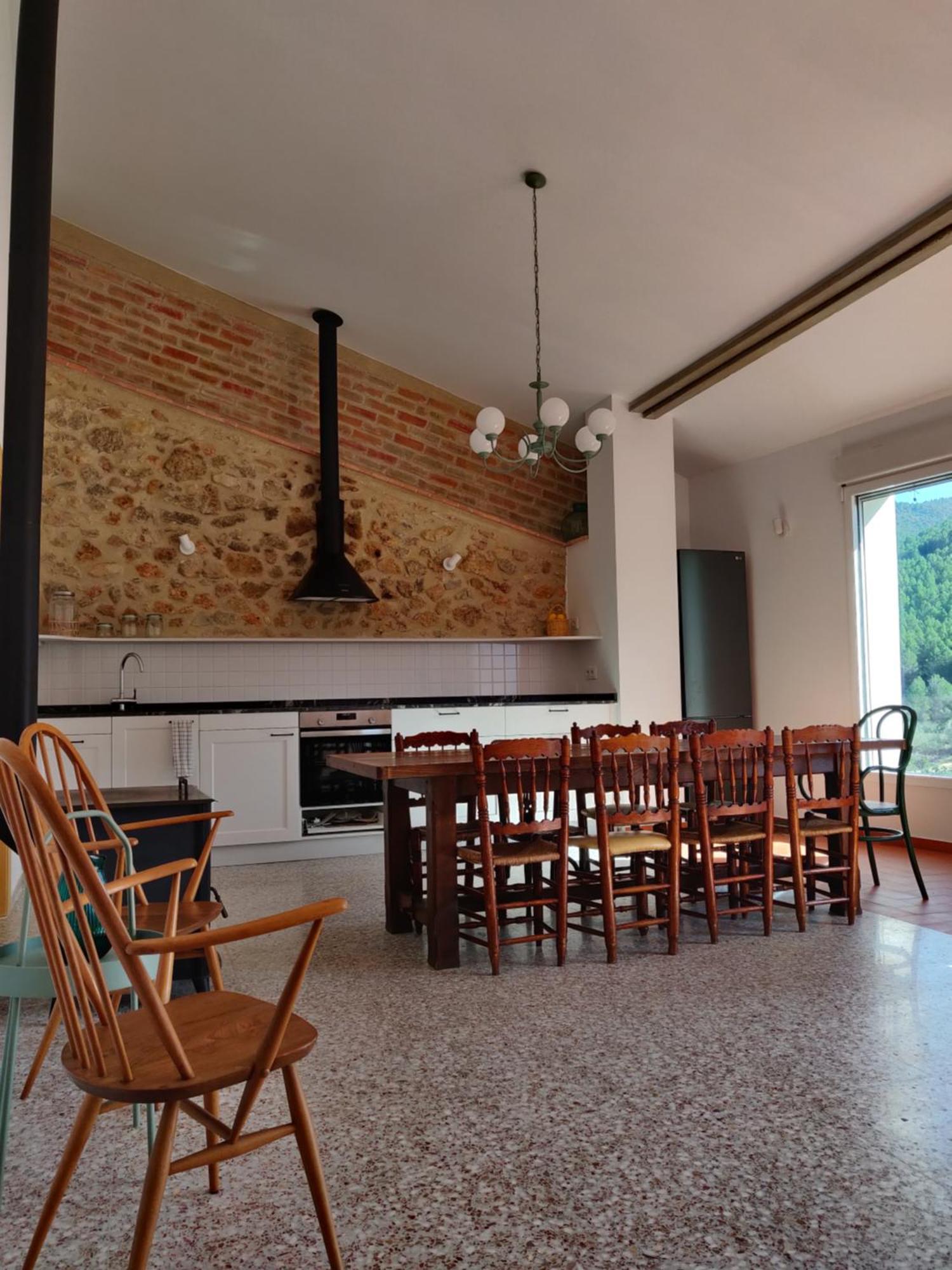 L'Almassera - Chimenea Y Montana Para Grupos En Aielo De Rugat Ayelo de Rugat Exterior foto