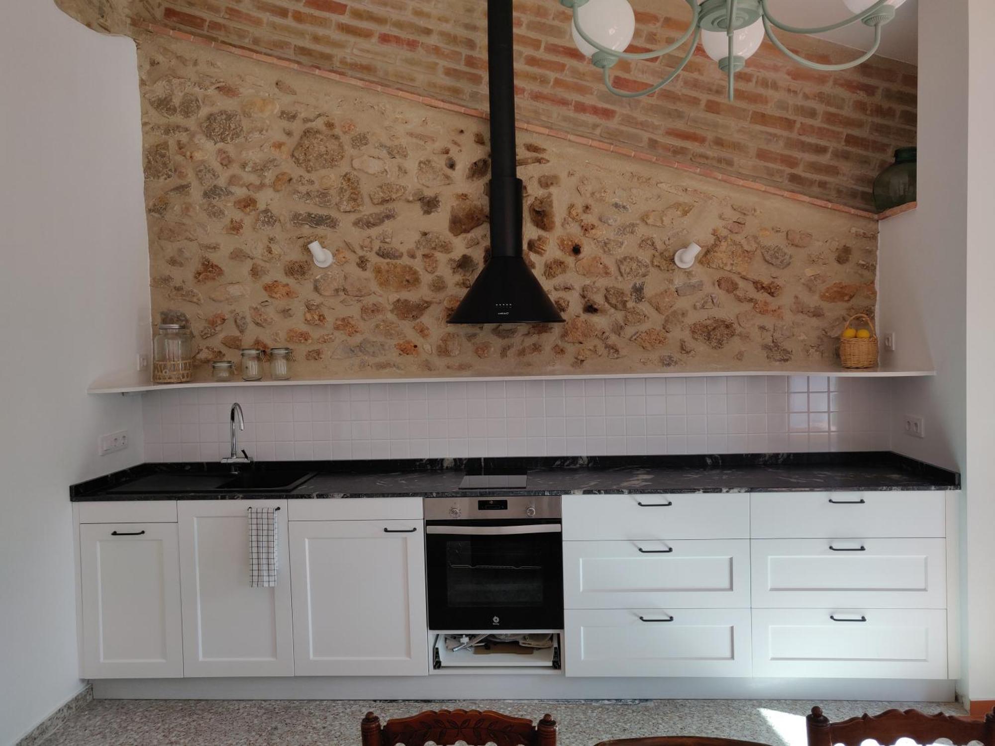 L'Almassera - Chimenea Y Montana Para Grupos En Aielo De Rugat Ayelo de Rugat Exterior foto