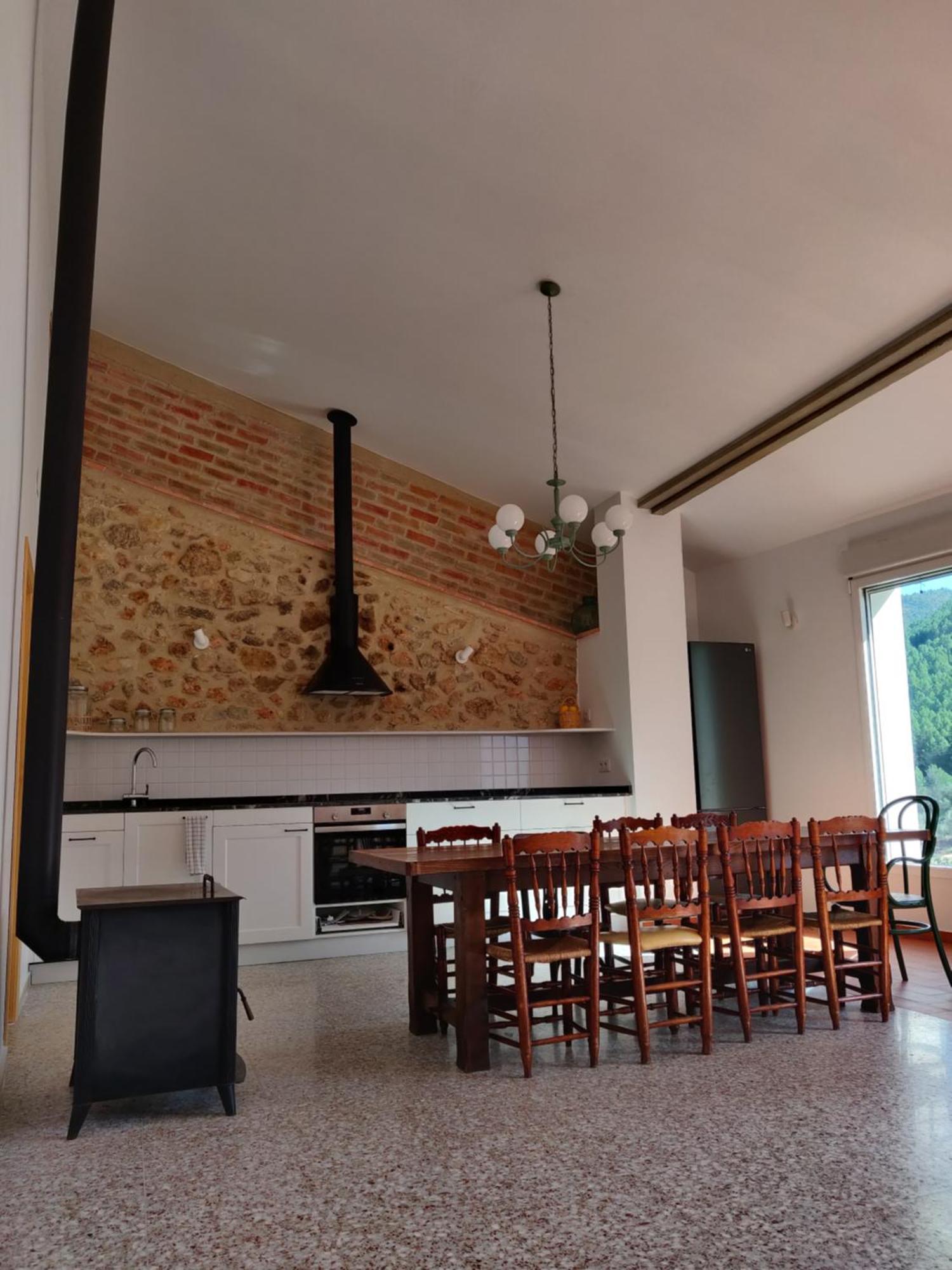 L'Almassera - Chimenea Y Montana Para Grupos En Aielo De Rugat Ayelo de Rugat Exterior foto
