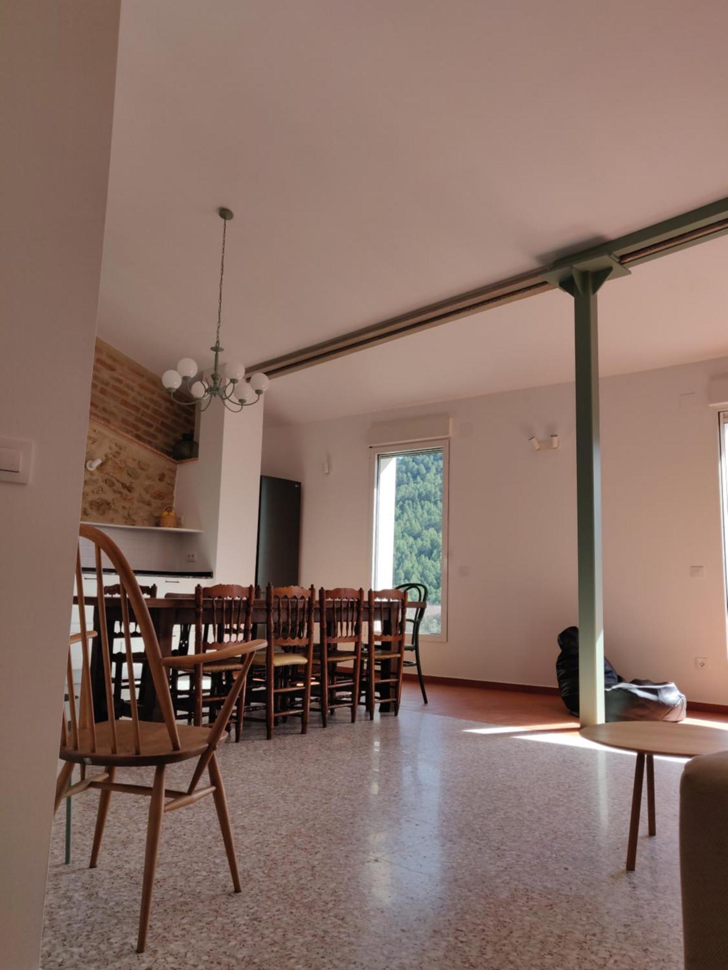 L'Almassera - Chimenea Y Montana Para Grupos En Aielo De Rugat Ayelo de Rugat Exterior foto
