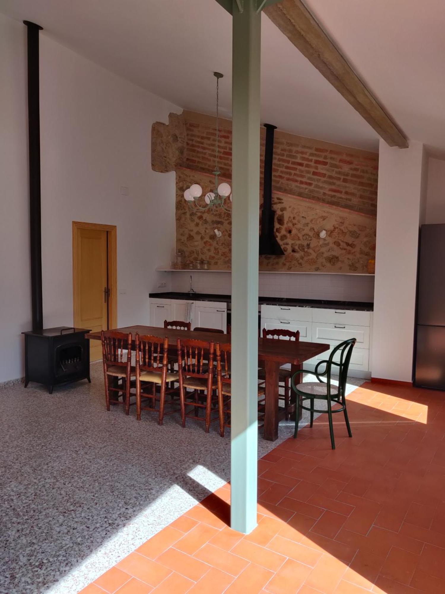 L'Almassera - Chimenea Y Montana Para Grupos En Aielo De Rugat Ayelo de Rugat Exterior foto