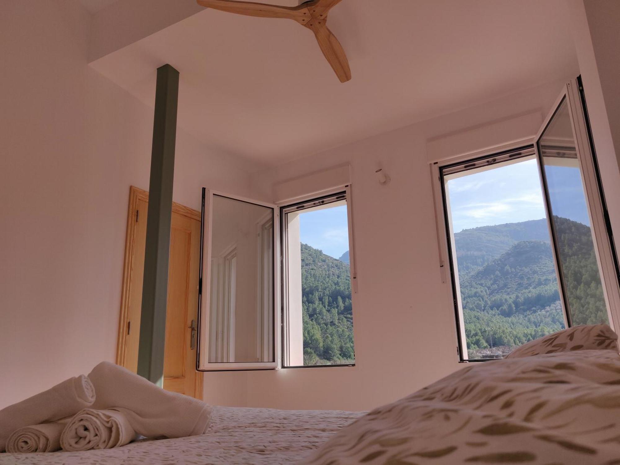 L'Almassera - Chimenea Y Montana Para Grupos En Aielo De Rugat Ayelo de Rugat Exterior foto