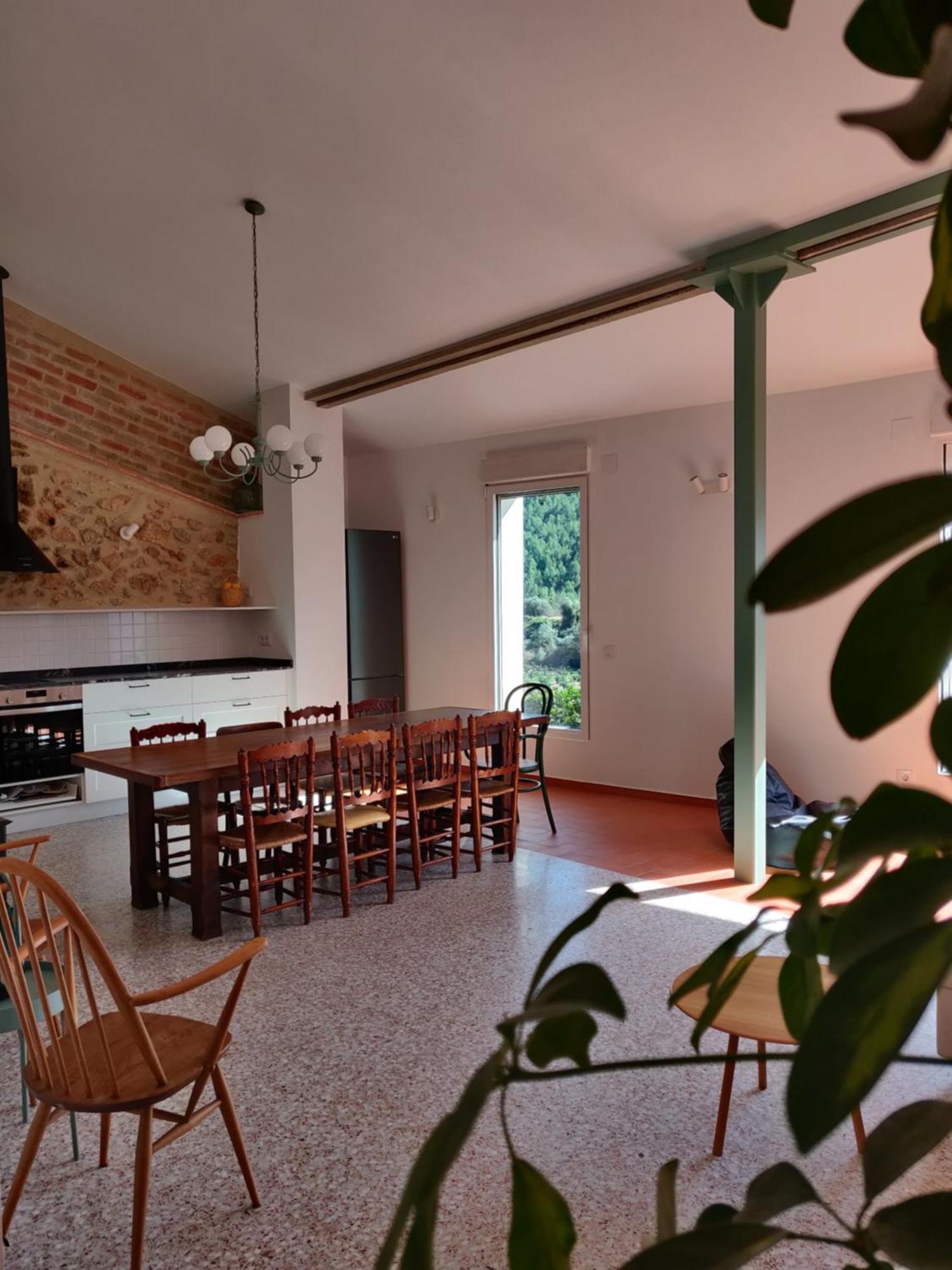 L'Almassera - Chimenea Y Montana Para Grupos En Aielo De Rugat Ayelo de Rugat Exterior foto