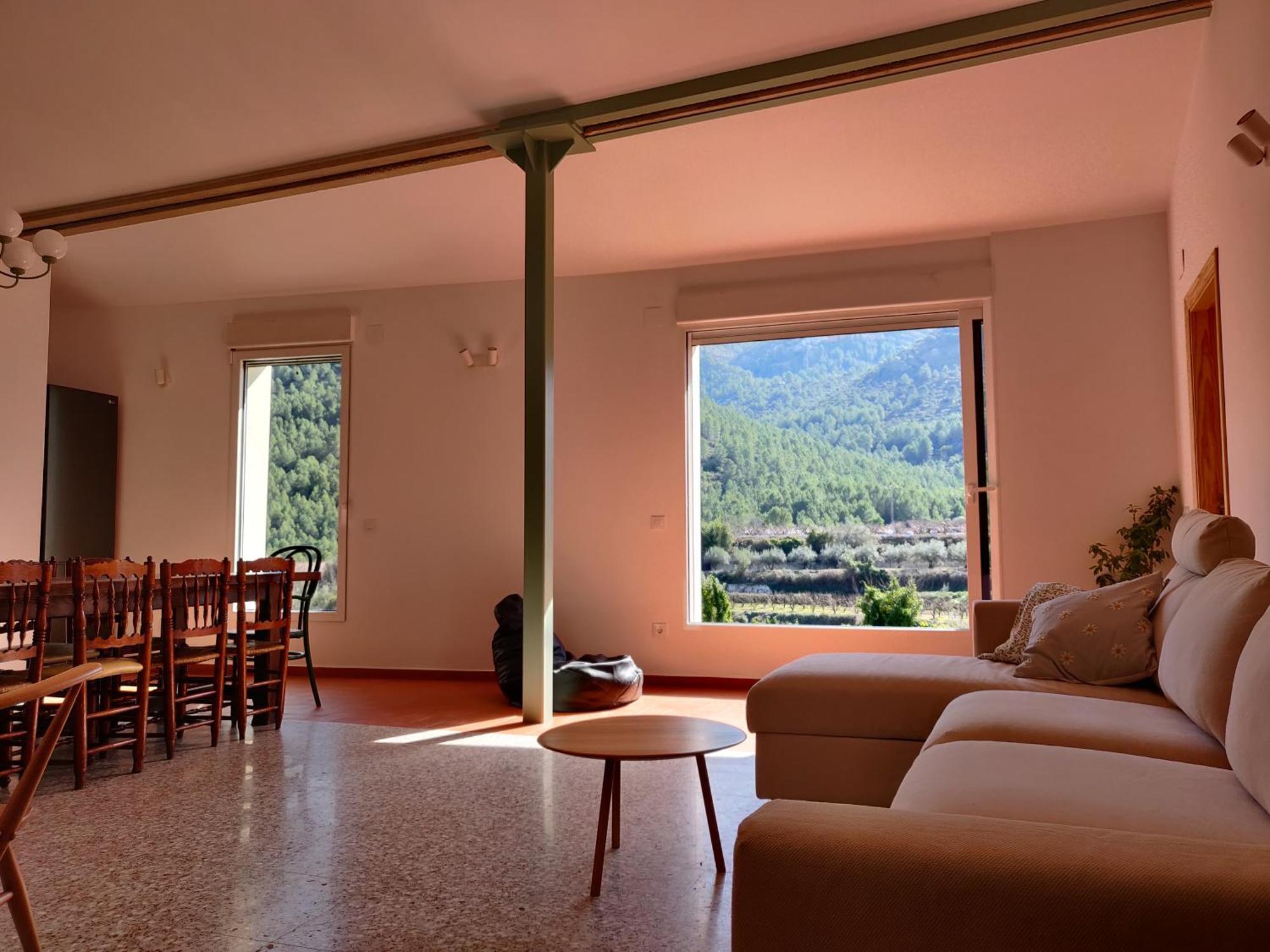 L'Almassera - Chimenea Y Montana Para Grupos En Aielo De Rugat Ayelo de Rugat Exterior foto