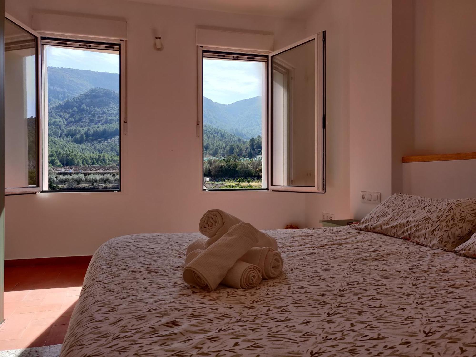 L'Almassera - Chimenea Y Montana Para Grupos En Aielo De Rugat Ayelo de Rugat Exterior foto