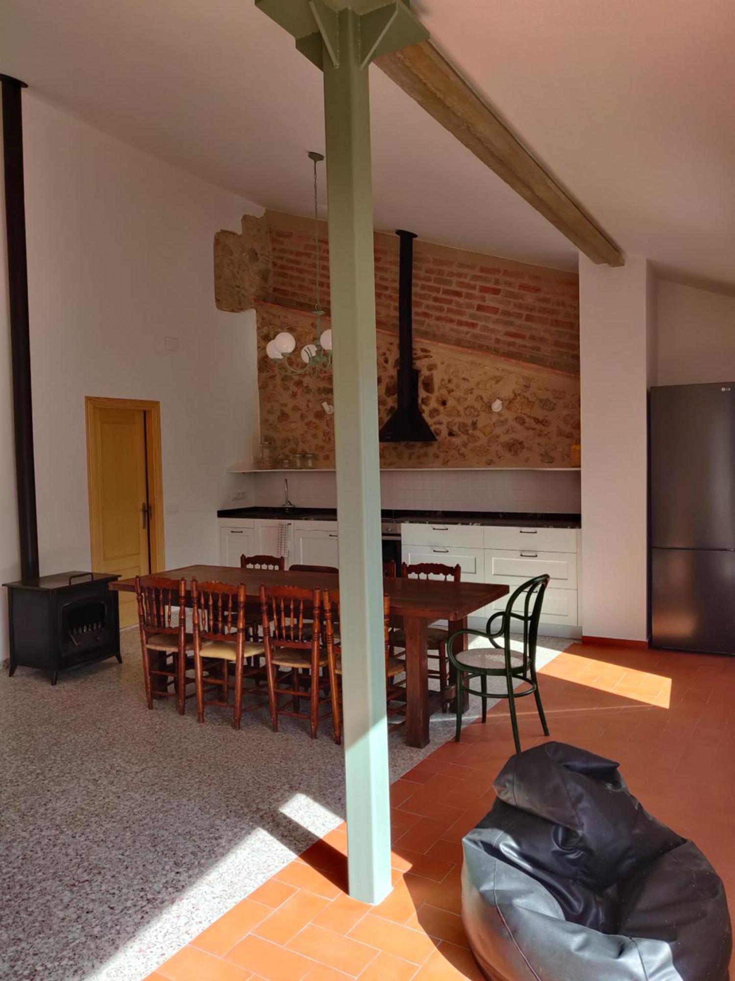 L'Almassera - Chimenea Y Montana Para Grupos En Aielo De Rugat Ayelo de Rugat Exterior foto