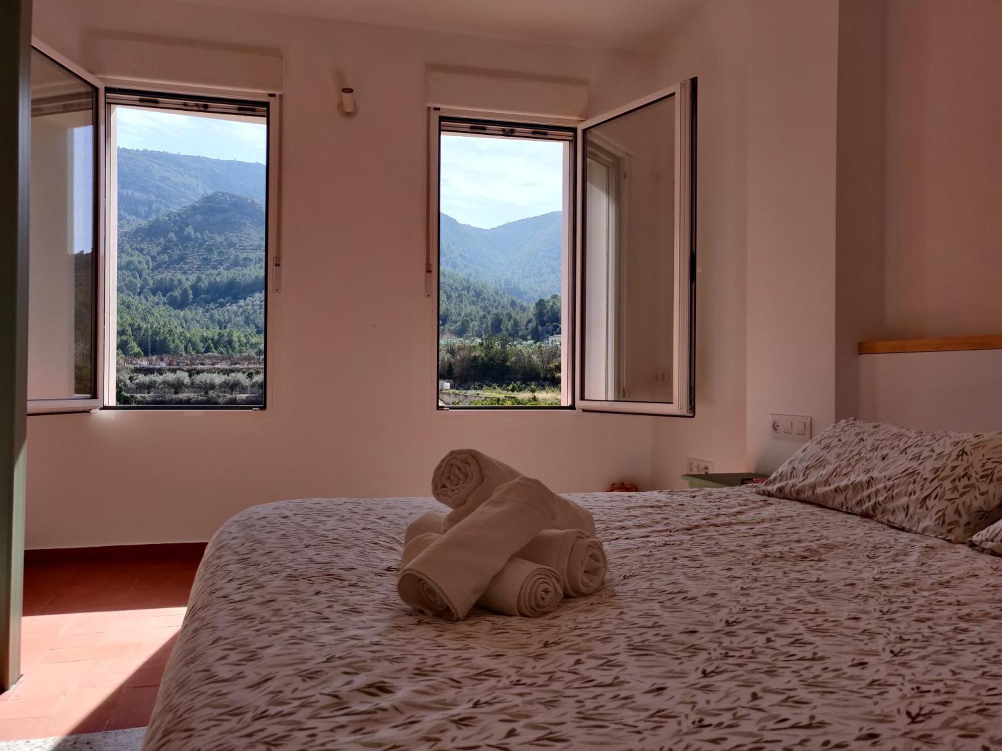 L'Almassera - Chimenea Y Montana Para Grupos En Aielo De Rugat Ayelo de Rugat Exterior foto