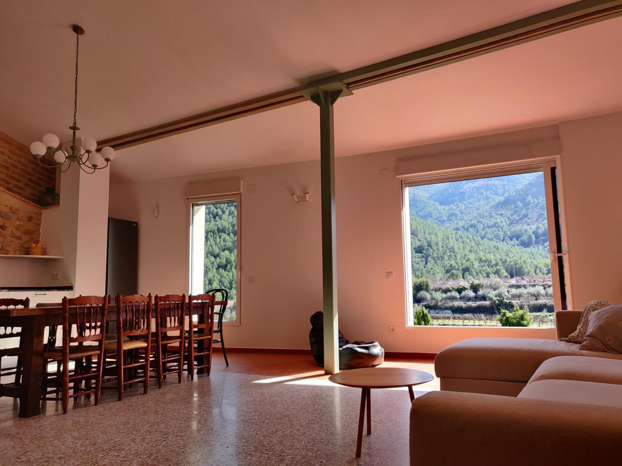 L'Almassera - Chimenea Y Montana Para Grupos En Aielo De Rugat Ayelo de Rugat Exterior foto