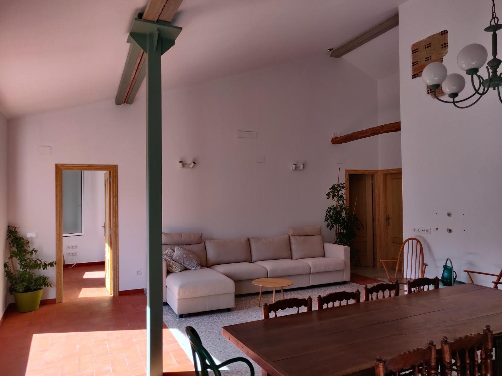 L'Almassera - Chimenea Y Montana Para Grupos En Aielo De Rugat Ayelo de Rugat Exterior foto