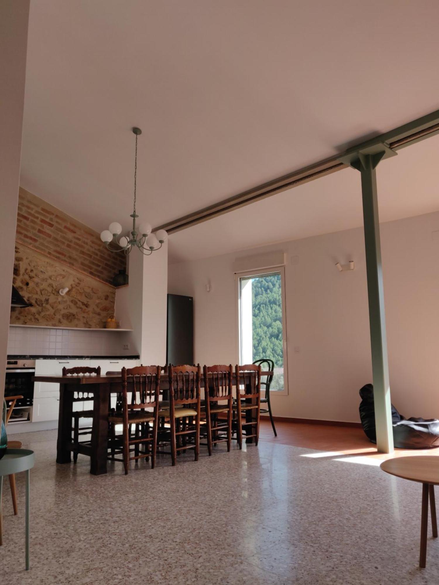 L'Almassera - Chimenea Y Montana Para Grupos En Aielo De Rugat Ayelo de Rugat Exterior foto