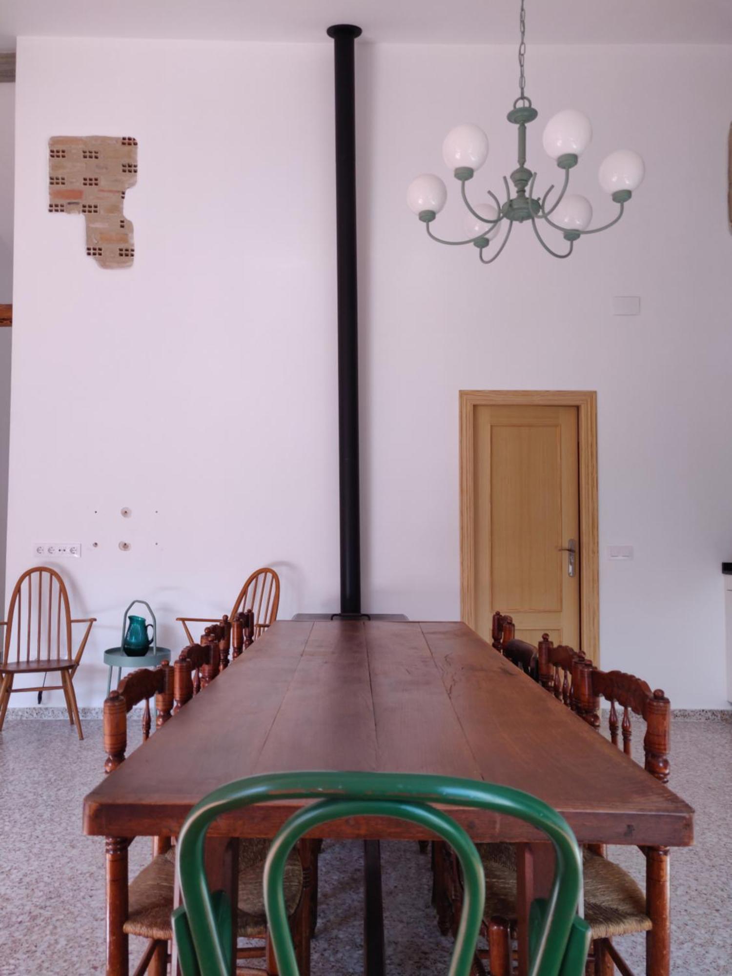 L'Almassera - Chimenea Y Montana Para Grupos En Aielo De Rugat Ayelo de Rugat Exterior foto