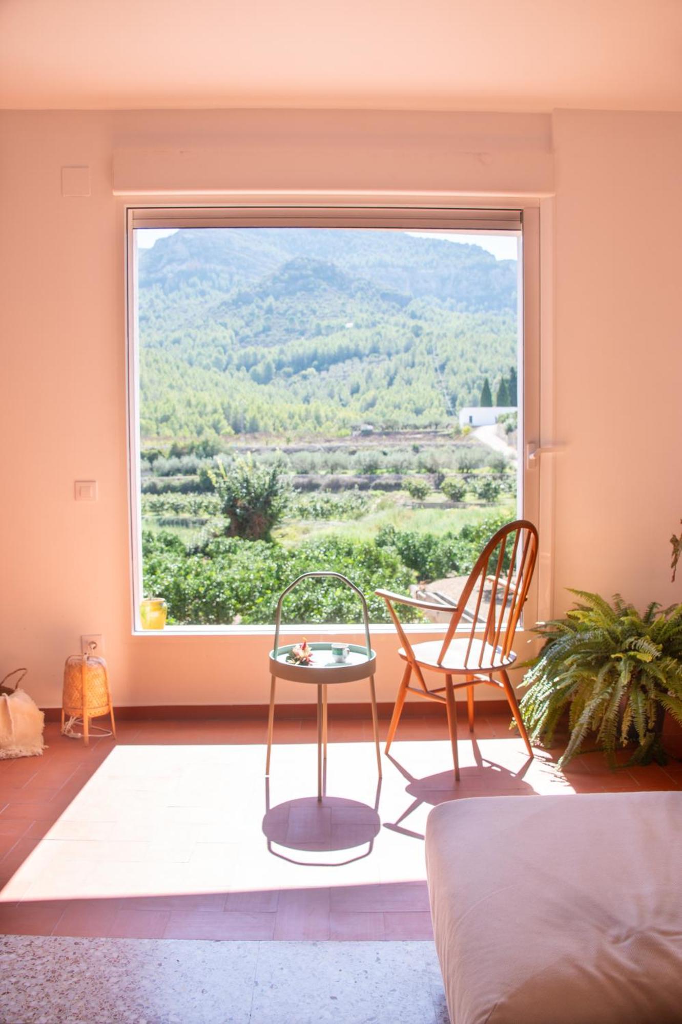 L'Almassera - Chimenea Y Montana Para Grupos En Aielo De Rugat Ayelo de Rugat Exterior foto